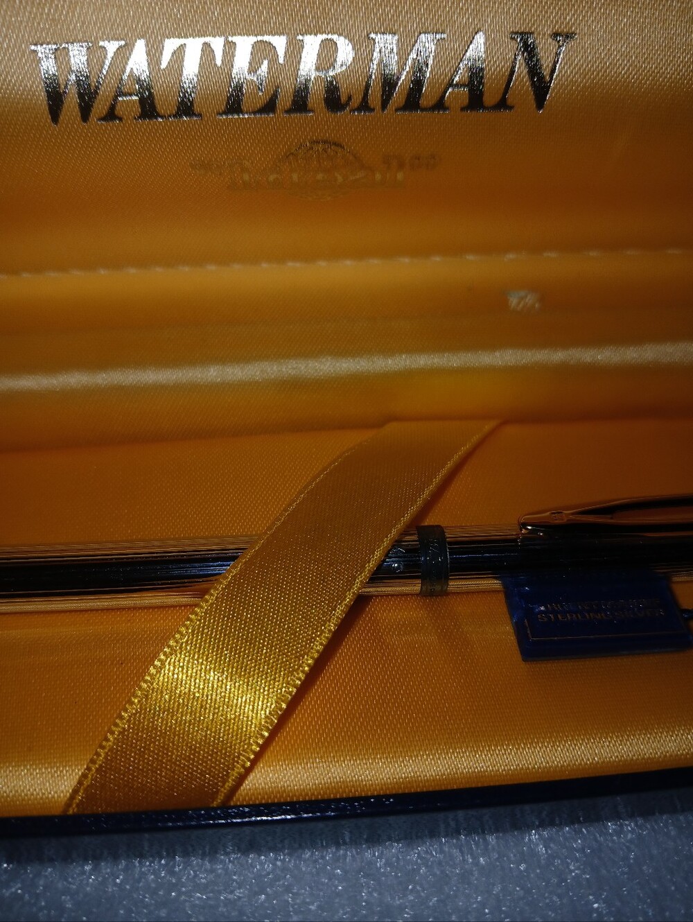 Waterman "Ideal" Paris Ballpoint Pen, Vintage - Picture 2 of 7